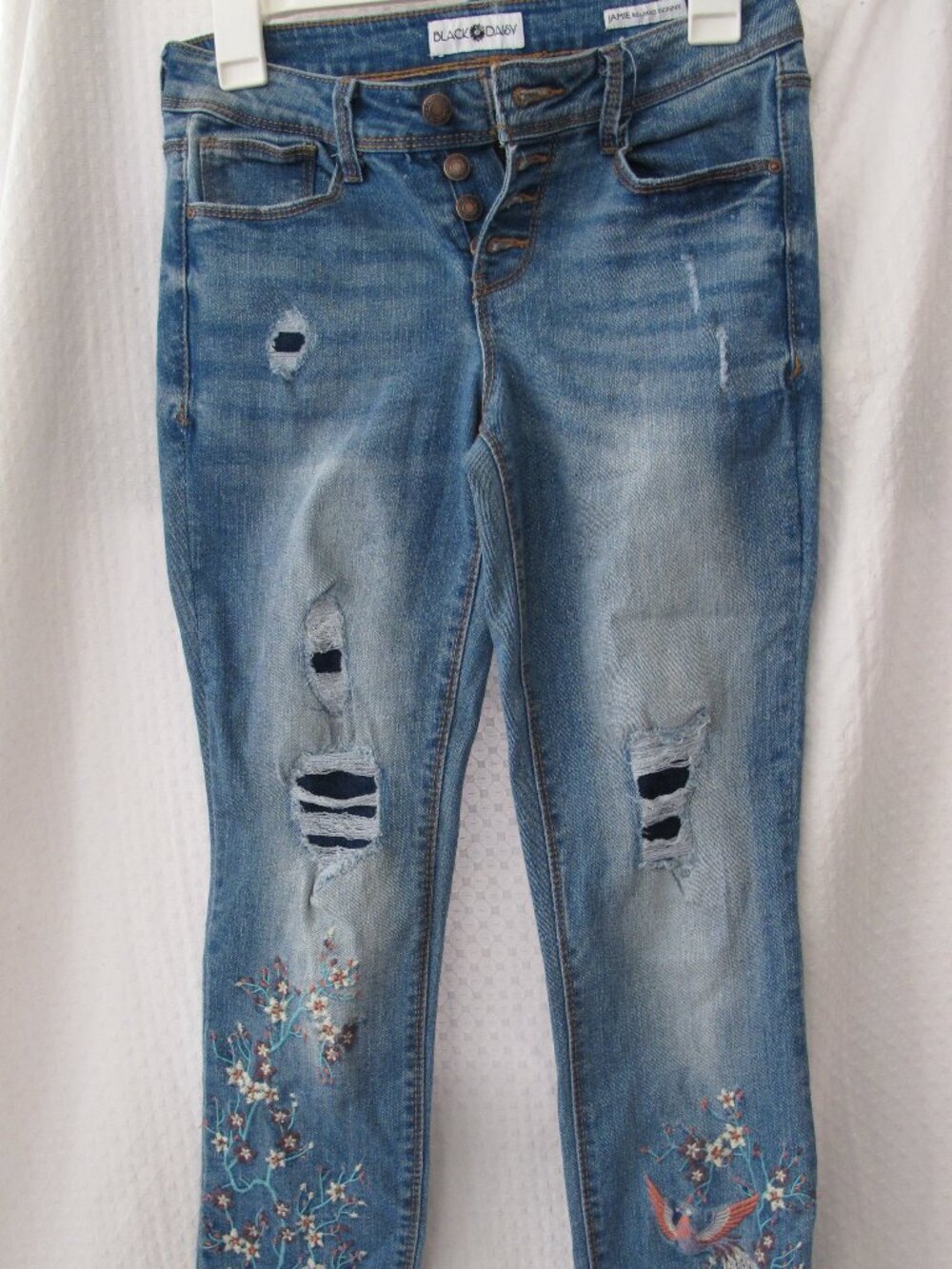 Black Daisy Jamie Relaxed Skinny Jean